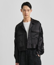 【TAAKK/ターク】EMBROIDERY BLOUSON/エンブロイダリーブルゾン