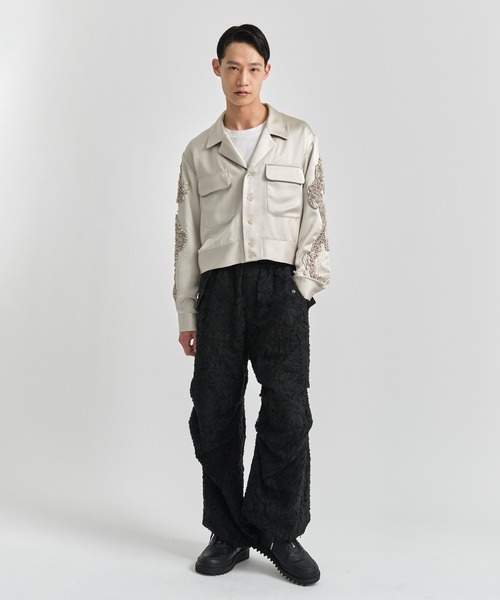 TAAKK/ターク】EMBROIDERY BLOUSON/エンブロイダリーブルゾン