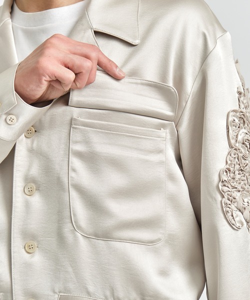 TAAKK/ターク】EMBROIDERY BLOUSON/エンブロイダリーブルゾン