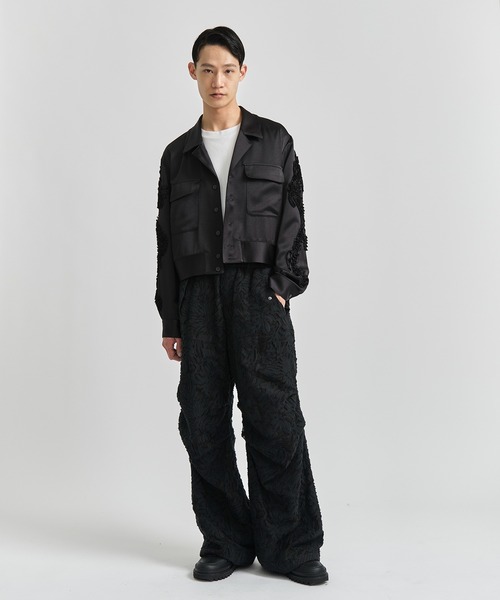 TAAKK/ターク】EMBROIDERY BLOUSON/エンブロイダリーブルゾン
