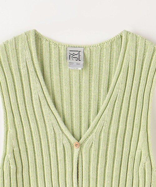 ＜BASERANGE＞LOULOU VEST/ベスト BASERANGE＞LOULOU VEST/ベスト