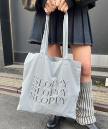 【SLOPPY/スロッピー】メタルプリントトート