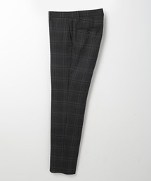 MEN'S BIGI | 【ACTIVE TAILOR】ホップサックチェックパンツ(スラックス)