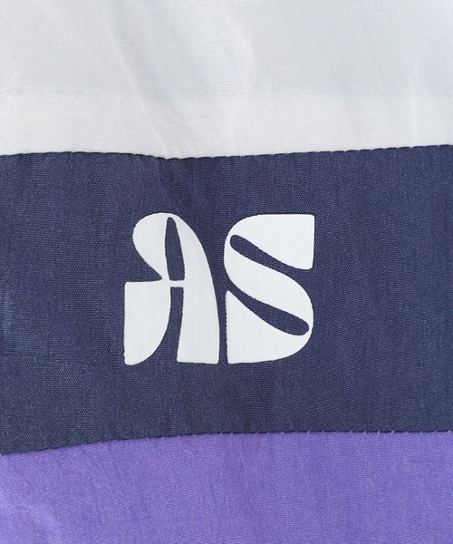 ANNA SUI NYC（アナ スイ エヌ ワイ シー）の「ANNA SUI NYC 80’s VIBESバイカージャンパー（ナイロンジャケット・レディース・パープル/ブラック/ピンク・M/S）」の18枚目の写真