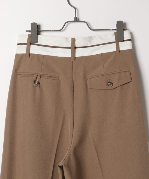 BAYFLOW（ベイフロー）の「[トレンドデザイン]マーベルトタックワイドパンツ（その他パンツ・レディース・ベージュ/チャコール/ブラック・SMALL/MEDIUM）」の20枚目の写真