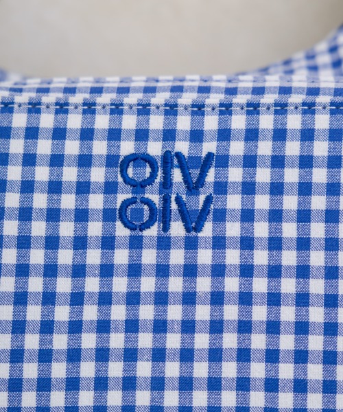 OLIVE des OLIVE（オリーブデオリーブ）の「エンボスロゴ入りショルダーバッグ　1041120070（ショルダーバッグ・レディース・ブラック/ブルー/アイボリー/シルバー/ブラック系その他・FREE）」の11枚目の写真