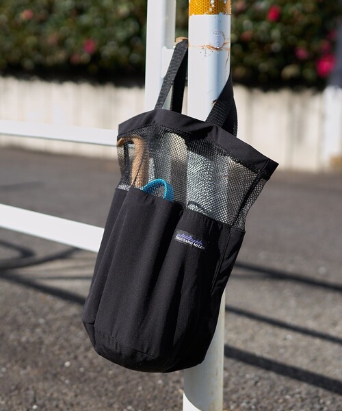 THOUSAND MILE × FREAK'S STORE サロペット THOUSAND MILE/サロペットワンピース / ゼブラ / デニムライク