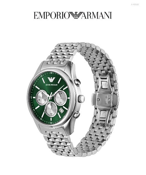 EMPORIO ARMANI(エンポリオアルマーニ)の「エンポリオ・アルマーニ 腕時計 メンズ アナログ ステンレス AR11581(アナログ腕時計・メンズ・シルバー・FREE)」の10枚目の写真