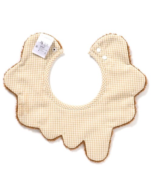 apres les cours（アプレレクール）の「とろーりスタイ（スタイ/よだれかけ・キッズ・アイボリー/ブラウン・90）」の14枚目の写真