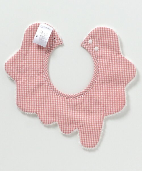 apres les cours（アプレレクール）の「とろーりスタイ（スタイ/よだれかけ・キッズ・アイボリー/ブラウン・90）」の15枚目の写真