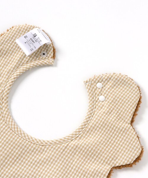 apres les cours（アプレレクール）の「とろーりスタイ（スタイ/よだれかけ・キッズ・アイボリー/ブラウン・90）」の17枚目の写真