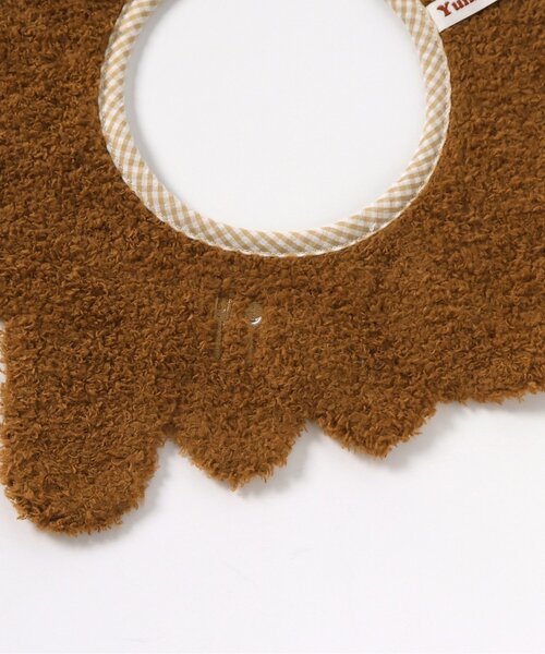 apres les cours（アプレレクール）の「とろーりスタイ（スタイ/よだれかけ・キッズ・アイボリー/ブラウン・90）」の8枚目の写真