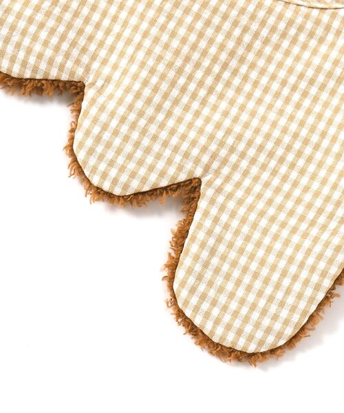 apres les cours（アプレレクール）の「とろーりスタイ（スタイ/よだれかけ・キッズ・アイボリー/ブラウン・90）」の9枚目の写真