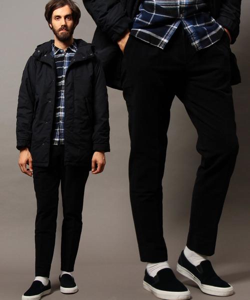 BEAUTY&YOUTH UNITED ARROWS(ビューティーアンドユースユナイテッドアローズ)の「BY ∴ モールスキン 1プリーツ ワイド テーパードパンツ ◆(その他パンツ・メンズ・ナチュラル/オリーブ/ネイビー・X-LARGE/SMALL/LARGE/MEDIUM)」の3枚目の写真