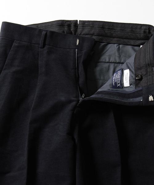 BEAUTY&YOUTH UNITED ARROWS(ビューティーアンドユースユナイテッドアローズ)の「BY ∴ モールスキン 1プリーツ ワイド テーパードパンツ ◆(その他パンツ・メンズ・ナチュラル/オリーブ/ネイビー・X-LARGE/SMALL/LARGE/MEDIUM)」の5枚目の写真