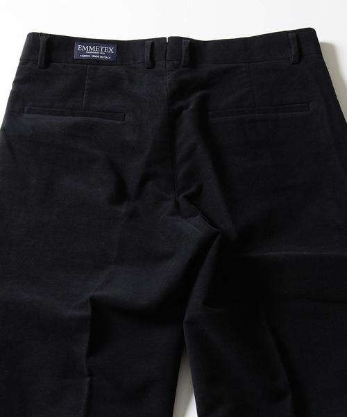 BEAUTY&YOUTH UNITED ARROWS(ビューティーアンドユースユナイテッドアローズ)の「BY ∴ モールスキン 1プリーツ ワイド テーパードパンツ ◆(その他パンツ・メンズ・ナチュラル/オリーブ/ネイビー・X-LARGE/SMALL/LARGE/MEDIUM)」の6枚目の写真