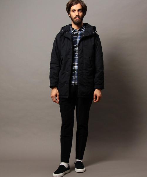 BEAUTY&YOUTH UNITED ARROWS(ビューティーアンドユースユナイテッドアローズ)の「BY ∴ モールスキン 1プリーツ ワイド テーパードパンツ ◆(その他パンツ・メンズ・ナチュラル/オリーブ/ネイビー・X-LARGE/SMALL/LARGE/MEDIUM)」の8枚目の写真