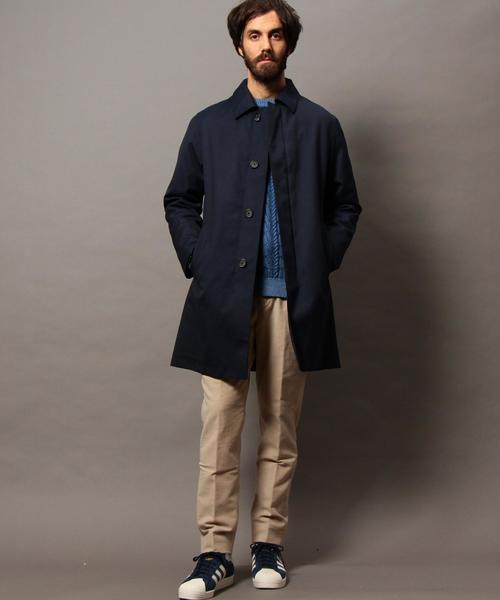 BEAUTY&YOUTH UNITED ARROWS(ビューティーアンドユースユナイテッドアローズ)の「BY ∴ モールスキン 1プリーツ ワイド テーパードパンツ ◆(その他パンツ・メンズ・ナチュラル/オリーブ/ネイビー・X-LARGE/SMALL/LARGE/MEDIUM)」の9枚目の写真