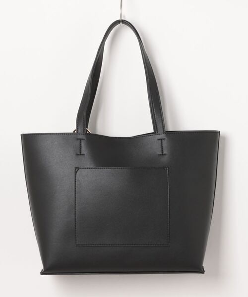 salle de bal（サルデバル）の「polka polka / ポルカポルカ グランラージA4トート トートバッグ 通勤バッグ  largeA4tote SDI（トートバッグ・レディース・アイボリー/ブラック/ライトグレー/ブラウン/シルバー/グリーン/レッド/チャコール・FREE）」の14枚目の写真