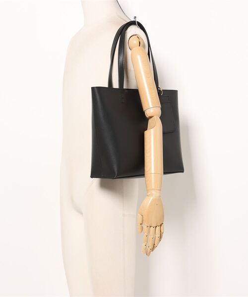 salle de bal（サルデバル）の「polka polka / ポルカポルカ グランラージA4トート トートバッグ 通勤バッグ  largeA4tote SDI（トートバッグ・レディース・アイボリー/ブラック/ライトグレー/ブラウン/シルバー/グリーン/レッド/チャコール・FREE）」の17枚目の写真