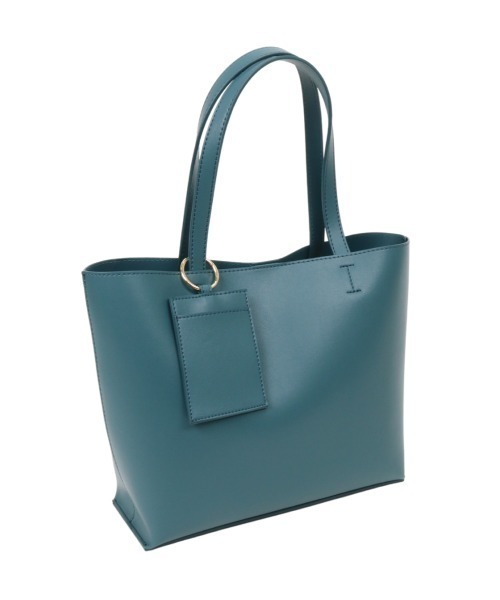 salle de bal（サルデバル）の「polka polka / ポルカポルカ グランラージA4トート トートバッグ 通勤バッグ  largeA4tote SDI（トートバッグ・レディース・アイボリー/ブラック/ライトグレー/ブラウン/シルバー/グリーン/レッド/チャコール・FREE）」の6枚目の写真