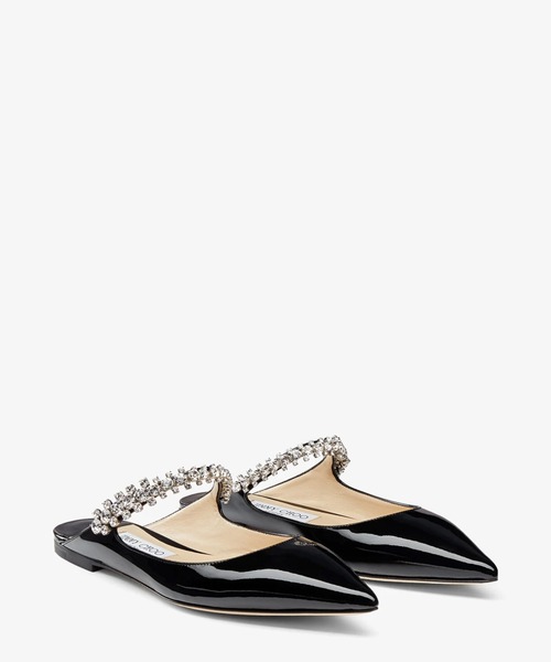 JIMMY CHOO（ジミーチュウ）の「BING FLAT（その他シューズ・レディース・ブラック・37/38/36）」の3枚目の写真
