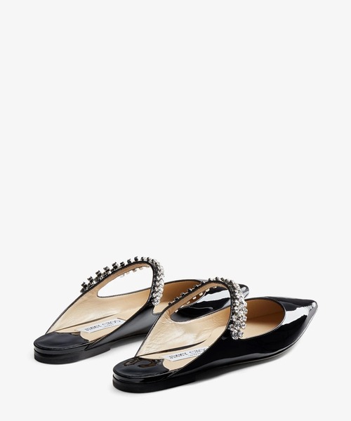 JIMMY CHOO（ジミーチュウ）の「BING FLAT（その他シューズ・レディース・ブラック・37/38/36）」の4枚目の写真