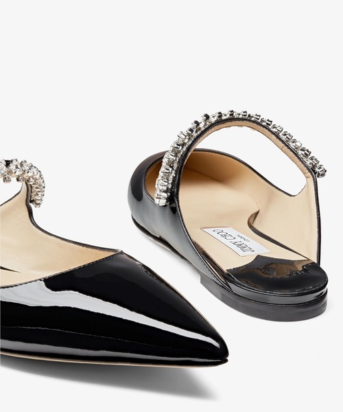JIMMY CHOO（ジミーチュウ）の「BING FLAT（その他シューズ・レディース・ブラック・37/38/36）」の5枚目の写真