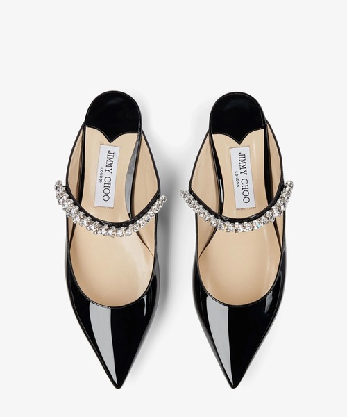 JIMMY CHOO（ジミーチュウ）の「BING FLAT（その他シューズ・レディース・ブラック・37/38/36）」の6枚目の写真
