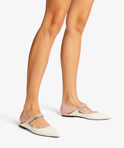 JIMMY CHOO（ジミーチュウ）の「BING FLAT（その他シューズ・レディース・ブラック・37/38/36）」の7枚目の写真