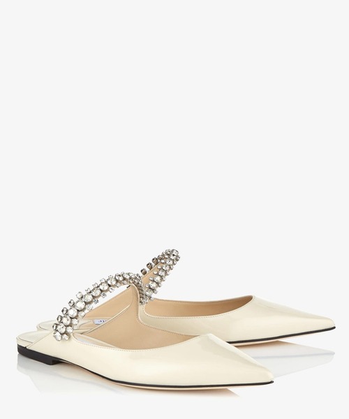 JIMMY CHOO（ジミーチュウ）の「BING FLAT（その他シューズ・レディース・ブラック・37/38/36）」の8枚目の写真