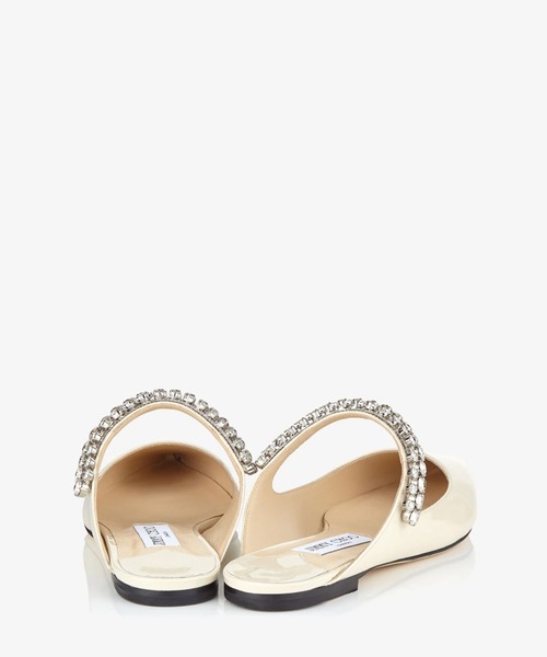 JIMMY CHOO（ジミーチュウ）の「BING FLAT（その他シューズ・レディース・ブラック・37/38/36）」の10枚目の写真