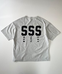 ムラサキスポーツ（ムラサキスポーツ）の「DEAR LAUREL/ディアローレル Tシャツ  Graphic T-shirts   "3-S" D24S2104（Tシャツ/カットソー）」