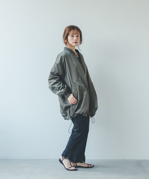 GLOBAL WORK（グローバルワーク）の「高山直子さんコラボ/ロング
