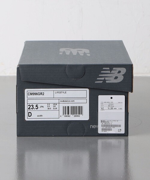 NEW BALANCE(ニューバランス)の「<New Balance>CM996GR2 スニーカー(スニーカー・レディース・グレー・22cm/24cm/24.5cm/23.5cm/25cm/22.5cm/23cm)」の11枚目の写真