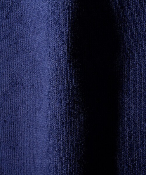 GLOSTER(グロスター)の「【限定展開】【GLOSTER/グロスター】パイルクルーネックTシャツ (無地/ボーダー)(Tシャツ/カットソー・メンズ・ネイビー/グレー/ホワイト系その他/ブルー系その他・M/L/XL)」の16枚目の写真