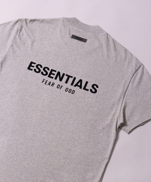 関税・送料込 セットアップにも【FEAR OF GOD】ロゴTシャツ Amazon.com: Fear of God, Logo Crewneck T-Shirt, X-Small
