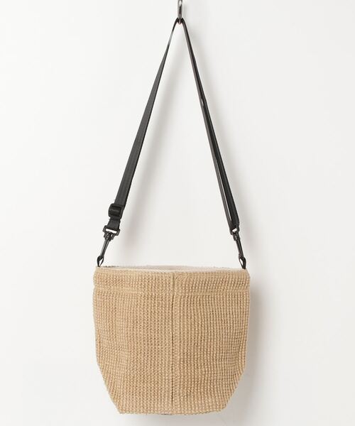 FABRICO（ファブリコ）の「【FABRICO】アルファベットジュートサコッシュ（ショルダーバッグ・レディース・M/K・FREE）」の12枚目の写真