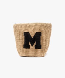 FABRICO | 【FABRICO】アルファベットジュートサコッシュ(ショルダーバッグ)