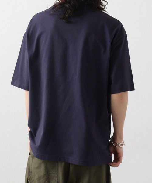 RGY(アールジーワイ)の「RGY REVIVAL 発泡PT ビッグシルエットTシャツ(Tシャツ/カットソー・メンズ・ブラック/ホワイト/ネイビー・L/M)」の11枚目の写真