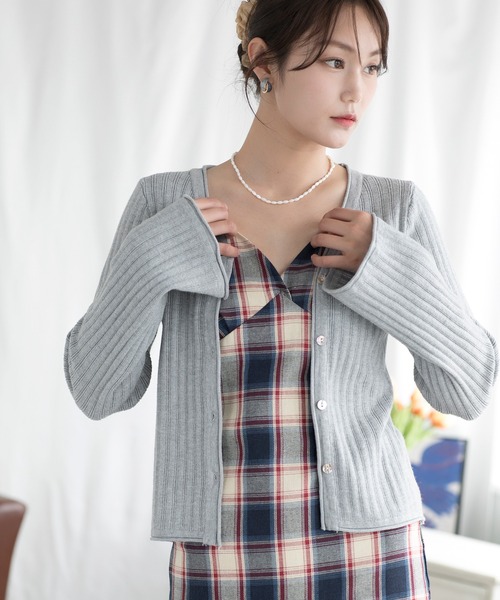 セール】ラッパ袖カーディガン（カーディガン/ボレロ）｜aimoha