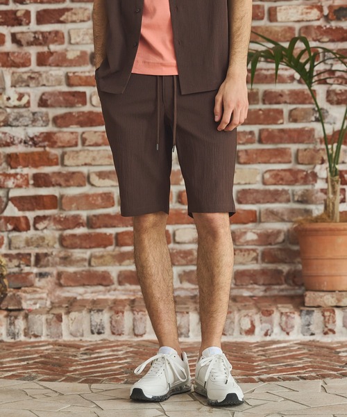 RATTLE TRAP（ラトルトラップ）の「楊柳カチオンショートパンツ（その他パンツ・メンズ・ブラック/グリーン/ブラウン・L/M/LL）」の3枚目の写真