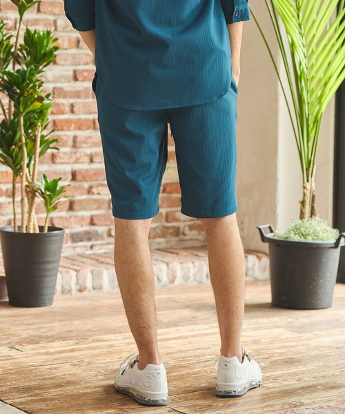 RATTLE TRAP（ラトルトラップ）の「楊柳カチオンショートパンツ（その他パンツ・メンズ・ブラック/グリーン/ブラウン・L/M/LL）」の7枚目の写真