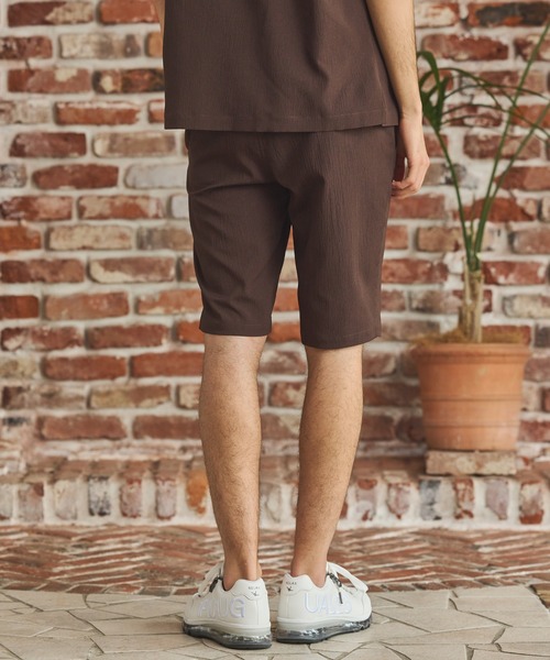 RATTLE TRAP（ラトルトラップ）の「楊柳カチオンショートパンツ（その他パンツ・メンズ・ブラック/グリーン/ブラウン・L/M/LL）」の9枚目の写真