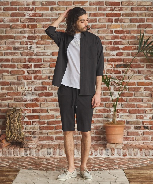 RATTLE TRAP（ラトルトラップ）の「楊柳カチオンショートパンツ（その他パンツ・メンズ・ブラック/グリーン/ブラウン・L/M/LL）」の12枚目の写真