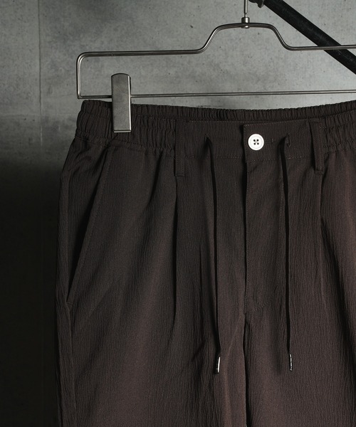 RATTLE TRAP（ラトルトラップ）の「楊柳カチオンショートパンツ（その他パンツ・メンズ・ブラック/グリーン/ブラウン・L/M/LL）」の18枚目の写真