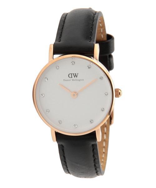 Ray BEAMS(レイビームス)の「DANIEL WELLINGTON / Classy ローズゴールド 26mm (アナログ腕時計・レディース・ブラック/ブラウン/ダークブラウン・ONE SIZE)」の6枚目の写真