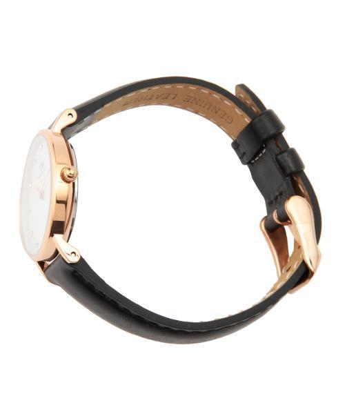 Ray BEAMS(レイビームス)の「DANIEL WELLINGTON / Classy ローズゴールド 26mm (アナログ腕時計・レディース・ブラック/ブラウン/ダークブラウン・ONE SIZE)」の8枚目の写真