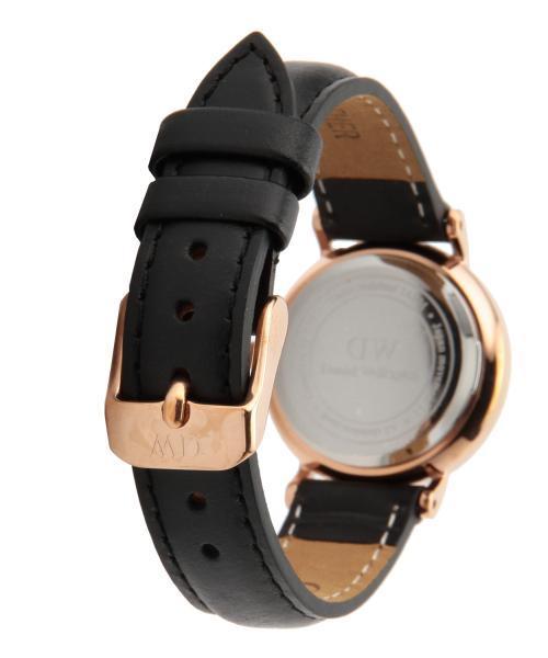 Ray BEAMS(レイビームス)の「DANIEL WELLINGTON / Classy ローズゴールド 26mm (アナログ腕時計・レディース・ブラック/ブラウン/ダークブラウン・ONE SIZE)」の9枚目の写真