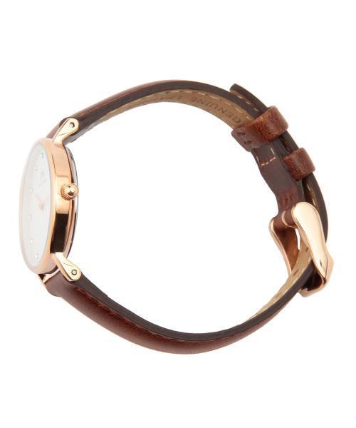 Ray BEAMS(レイビームス)の「DANIEL WELLINGTON / Classy ローズゴールド 26mm (アナログ腕時計・レディース・ブラック/ブラウン/ダークブラウン・ONE SIZE)」の12枚目の写真